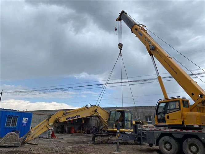 文昌市25吨吊车一般有什么用途